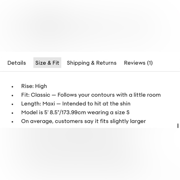 NWT Aritzia Babaton Maido Satin Pleated Skirt Double-satin maxi in Black Small - Picture 11 of 15